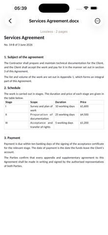 Tiho Docs Screenshot 1 of 4