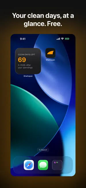 Sharkspan: Life Countdown screenshot 2