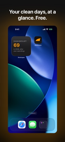 Sharkspan: Life Countdown Screenshot 2 of 4