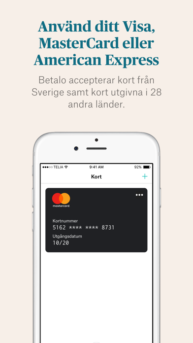 Screenshot #1 pour Betalo