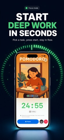 Focus Hero: Study Timer Screenshot 2 of 6