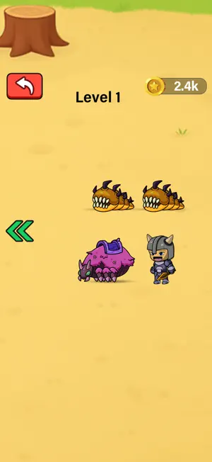 Monster Merge : Battle Games screenshot 2