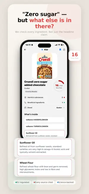 Klar - Live Clean screenshot 2