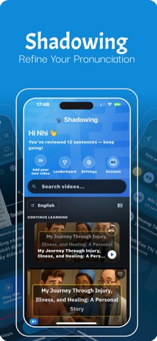 Hanzi Shadowing screenshot 1