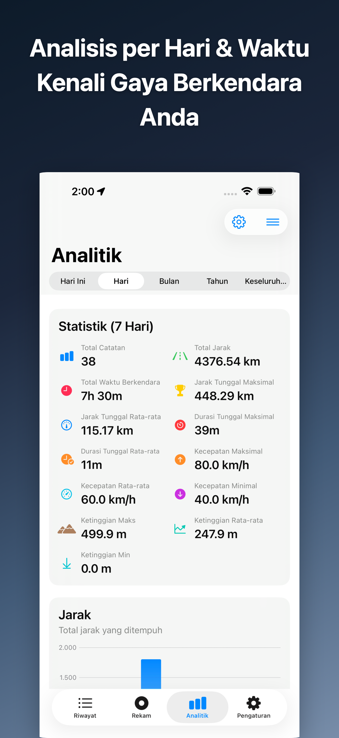 DriveTracker - Driving Log iOS screenshot 4 showing app interface