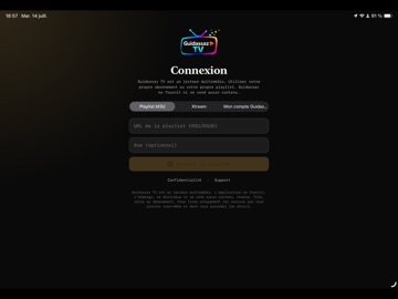 Guidassaz TV iPad screenshot