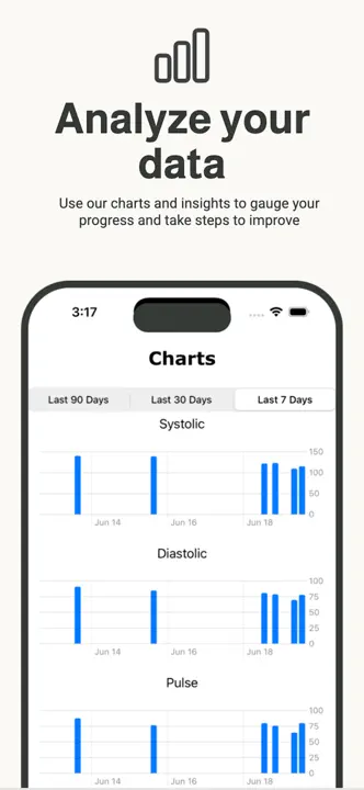 My Blood Pressure Journal: Screenshot 4 von 4