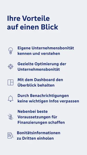 Bonitätsmanager screenshot 3