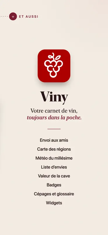Viny : Scan, Cave et Quiz Vin screenshot 8 of 8