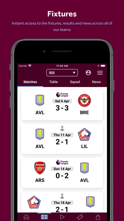 Aston Villa FC screenshot-4