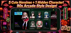 Heroine Focus Mahjong screenshot 2