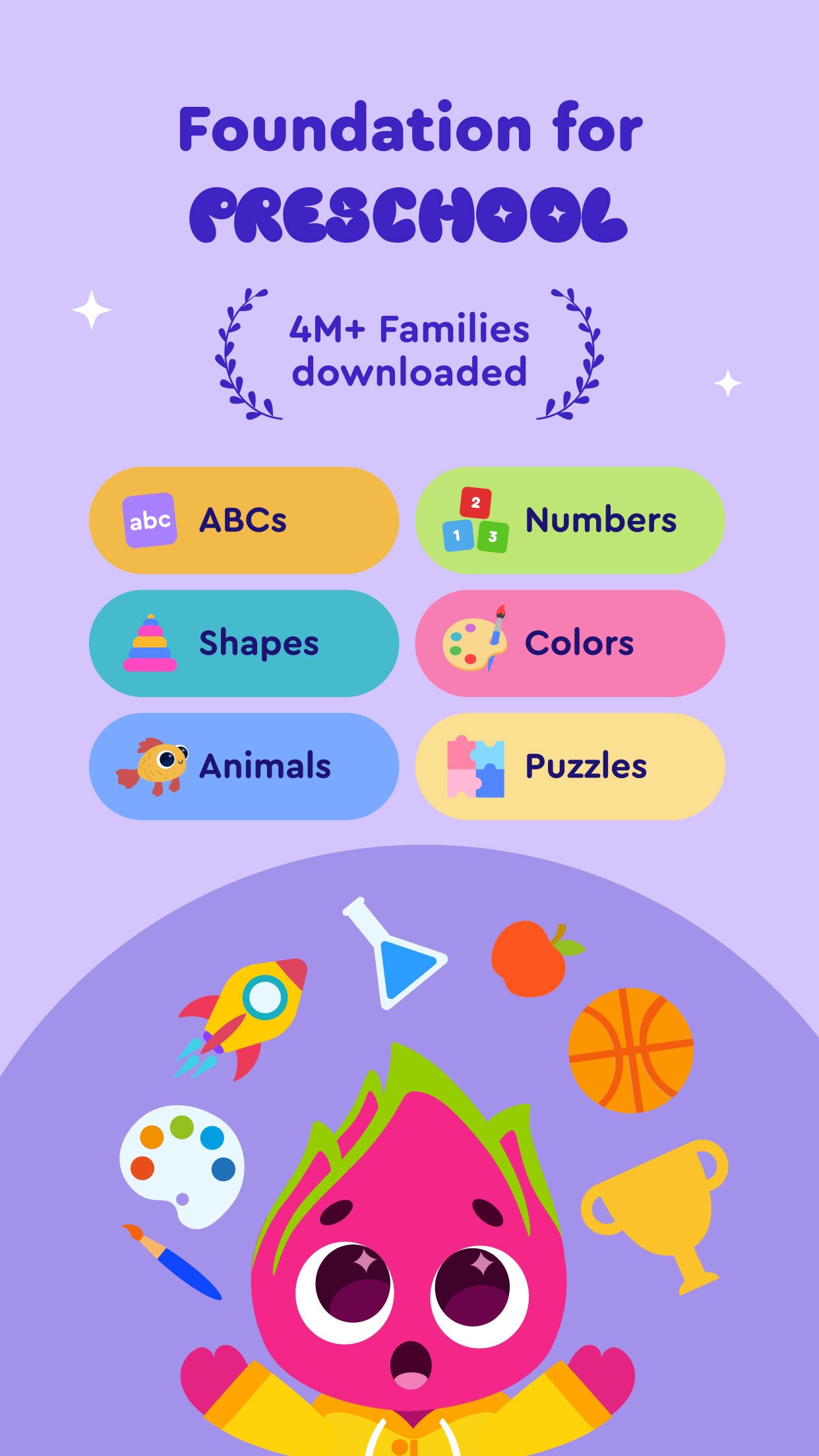 Keiki Learning games for Kids screenshot 1