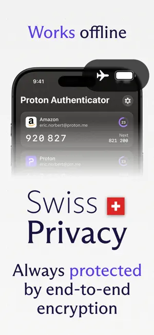 Proton Authenticator screenshot 4