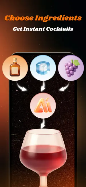 Mixgo: AI Bartender & Cocktail screenshot 2