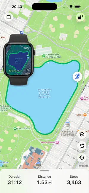 Move Memo: Workout Log screenshot 1