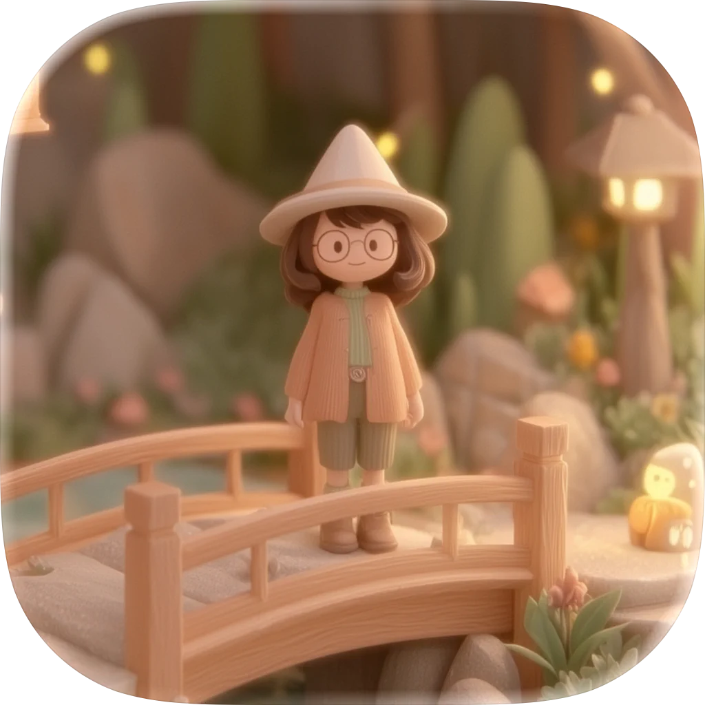 Plume 3D: coloring book
