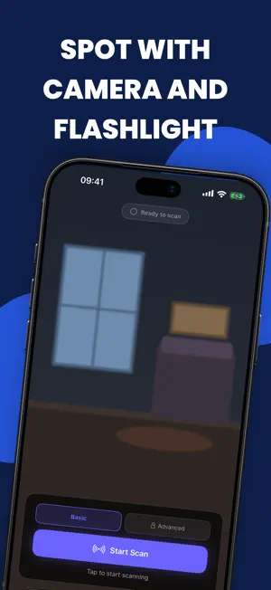 Camera Detector - Spy Cameras screenshot 2