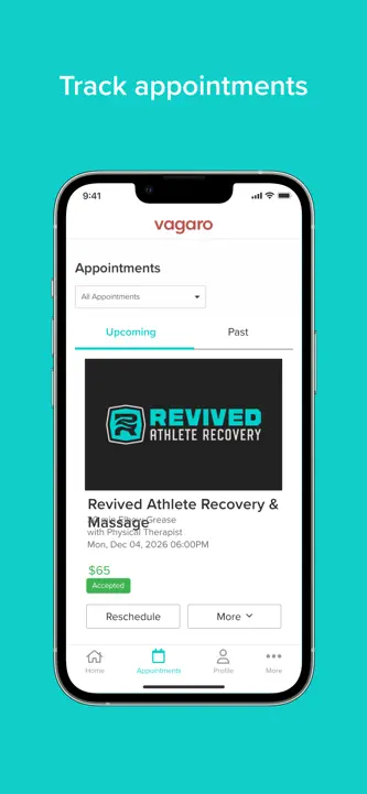 Revived Athlete Recovery screenshot 4