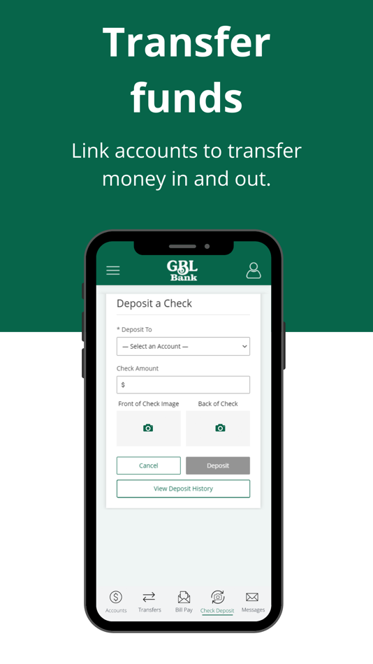 #6. GBL Bank Mobile App (iOS) 由: Gallon Building and Loan Bank