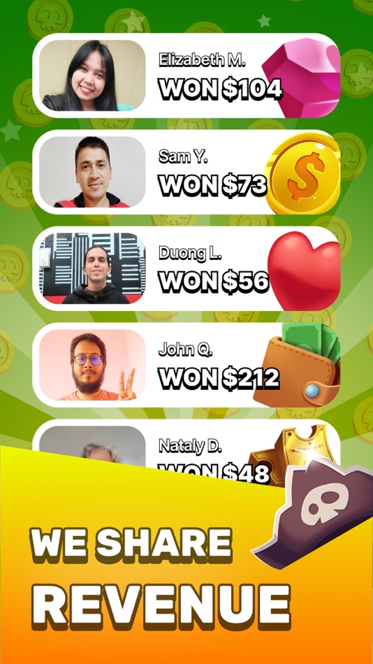 #7. Treasure Solitaire: Card Game (iOS) 由: Gamee Mobile