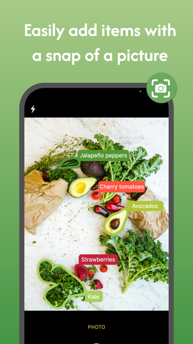 Kitchen & Pantry Tracker Screenshot
