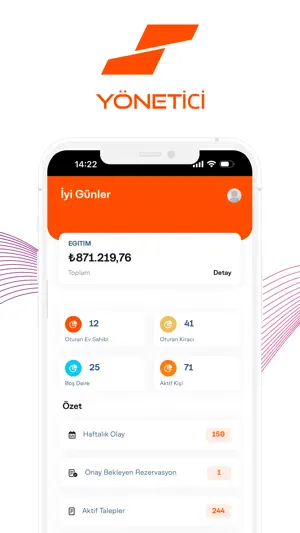 Senyonet Yönetici screenshot 1