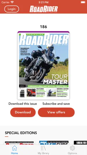 Australian Road Rider screenshot 1