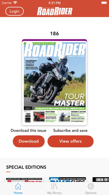 Australian Road Rider screenshot 1 of 1