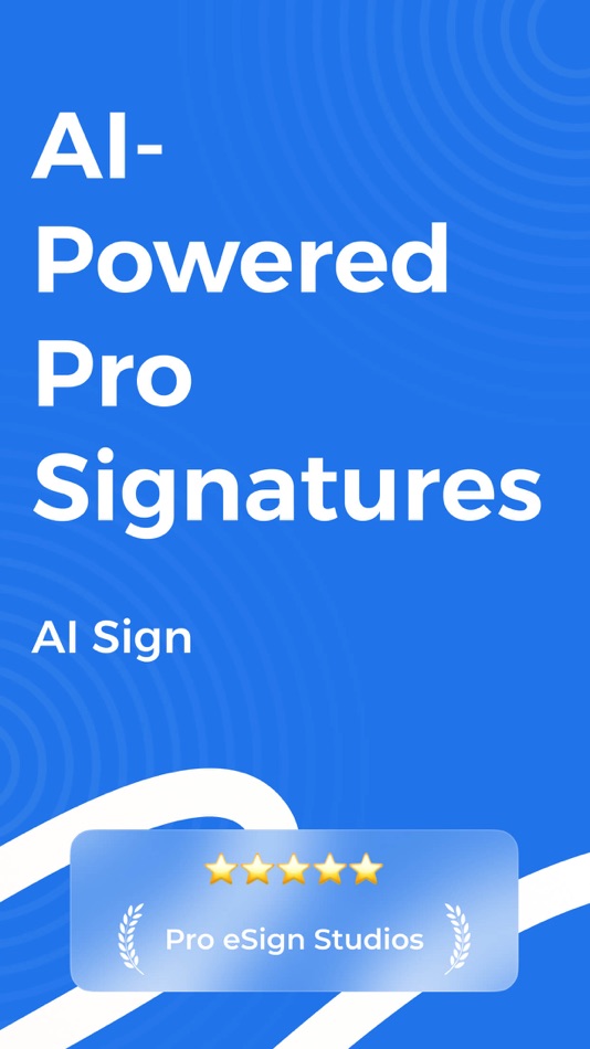 #1. AI Sign: AI Signature Maker (iOS) 由: TOPMUSE PTE. LTD.