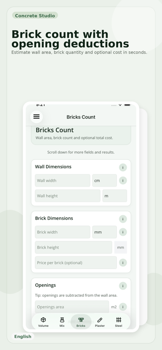 Concrete Studio Screenshot 2 of 7