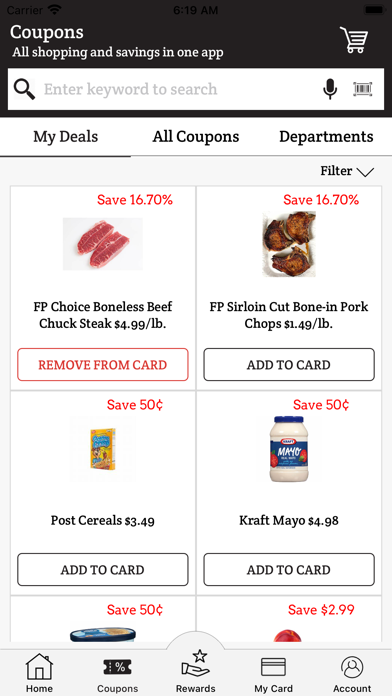 Market 33 Rewards Screenshot