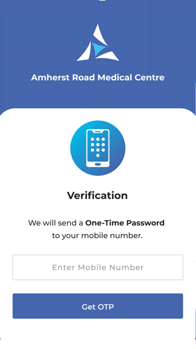 Amherst Road Medical Centre Screenshot
