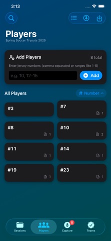 Tryout Assistant Screenshot 1 of 5