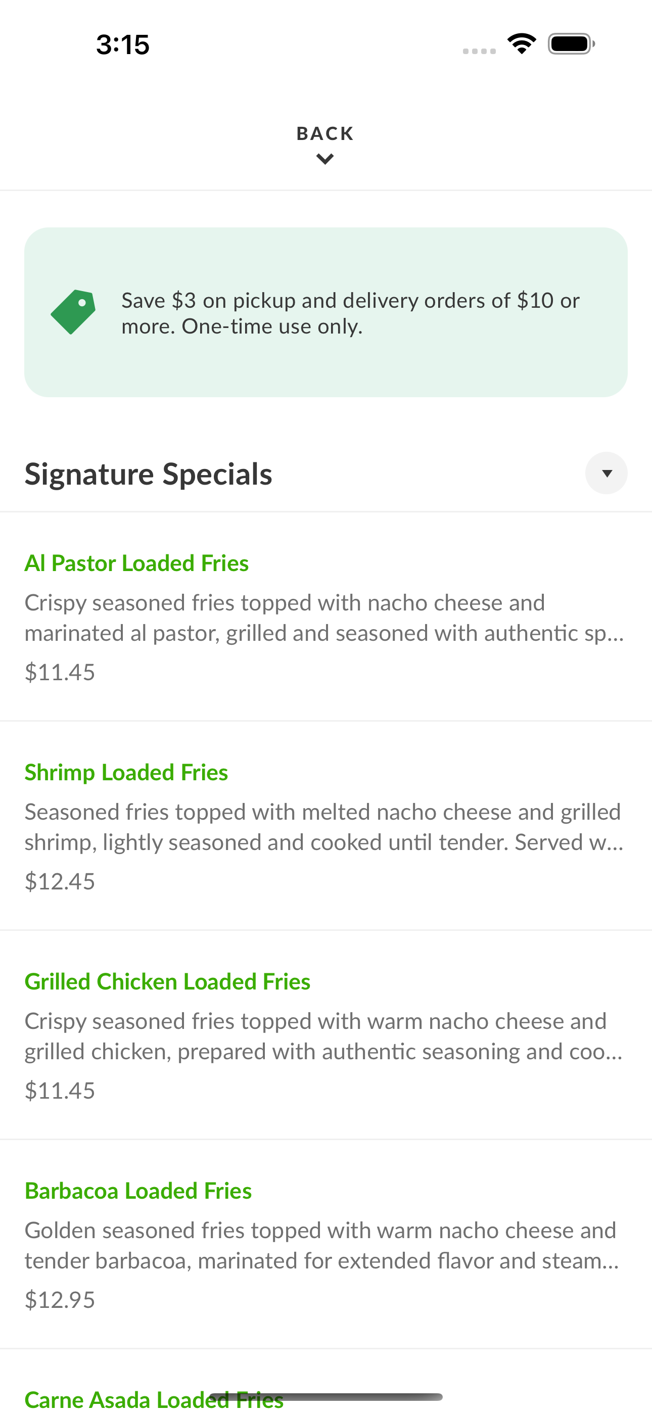 287 Tacos screenshot 3