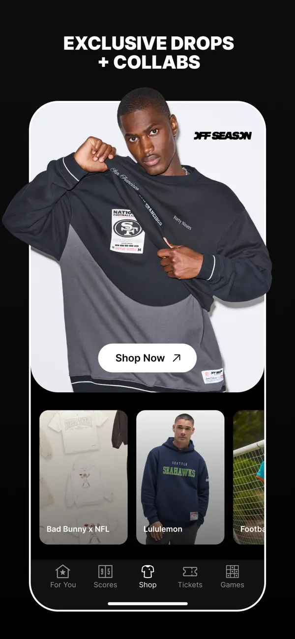 Fanatics: Shop NFL, NBA & MLB screenshot 5