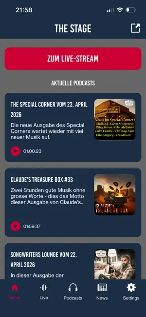 thestage.radio screenshot 3