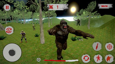 Giant Monster: Bigfoot Hunting Screenshot