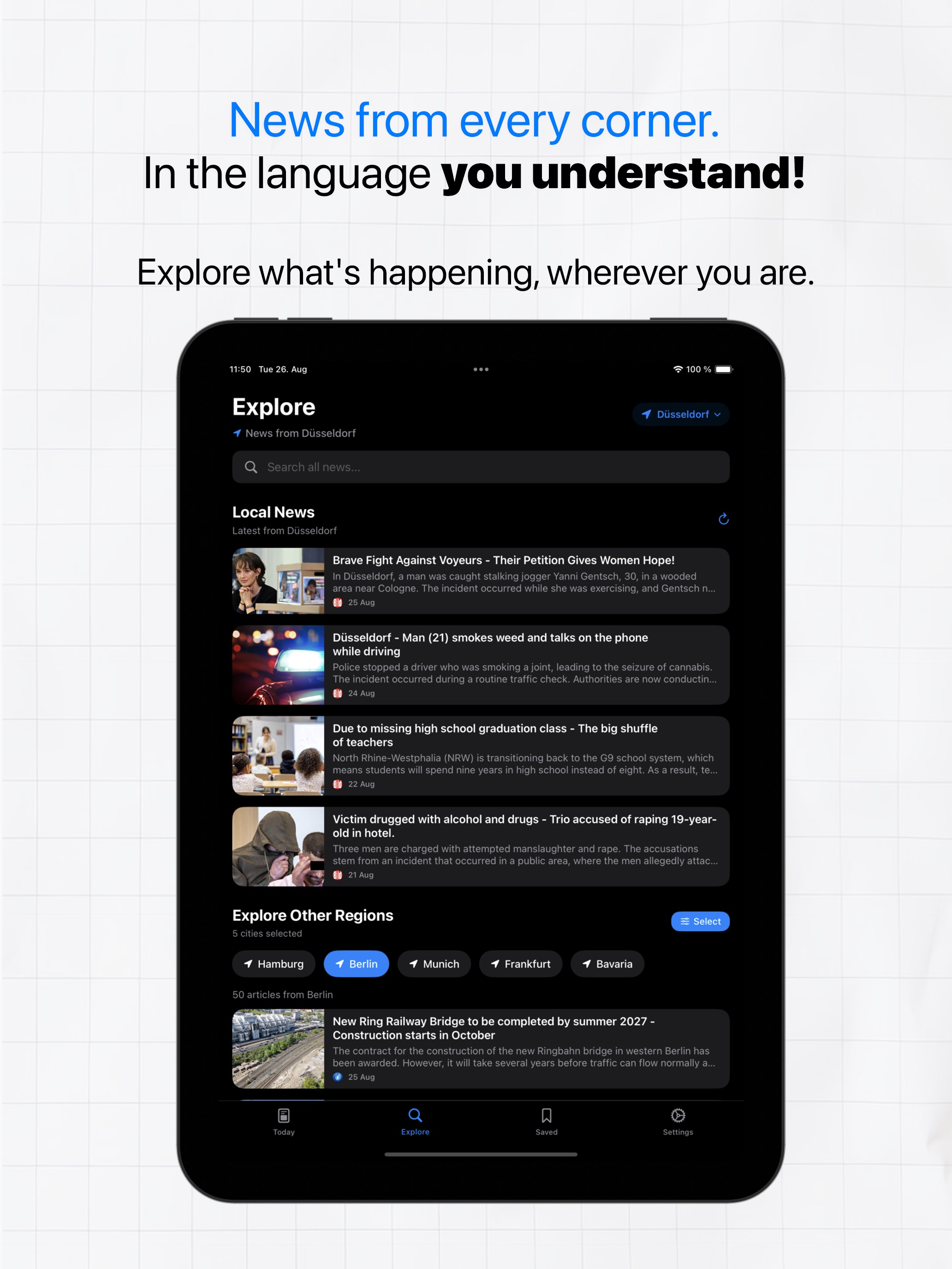 Bullettin- English German News