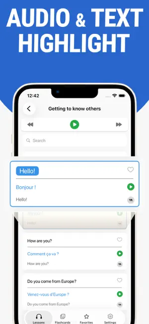 Learn French - Lentil screenshot 2