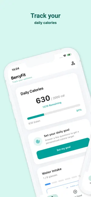 BerryFit - AI Food & Calories screenshot 2