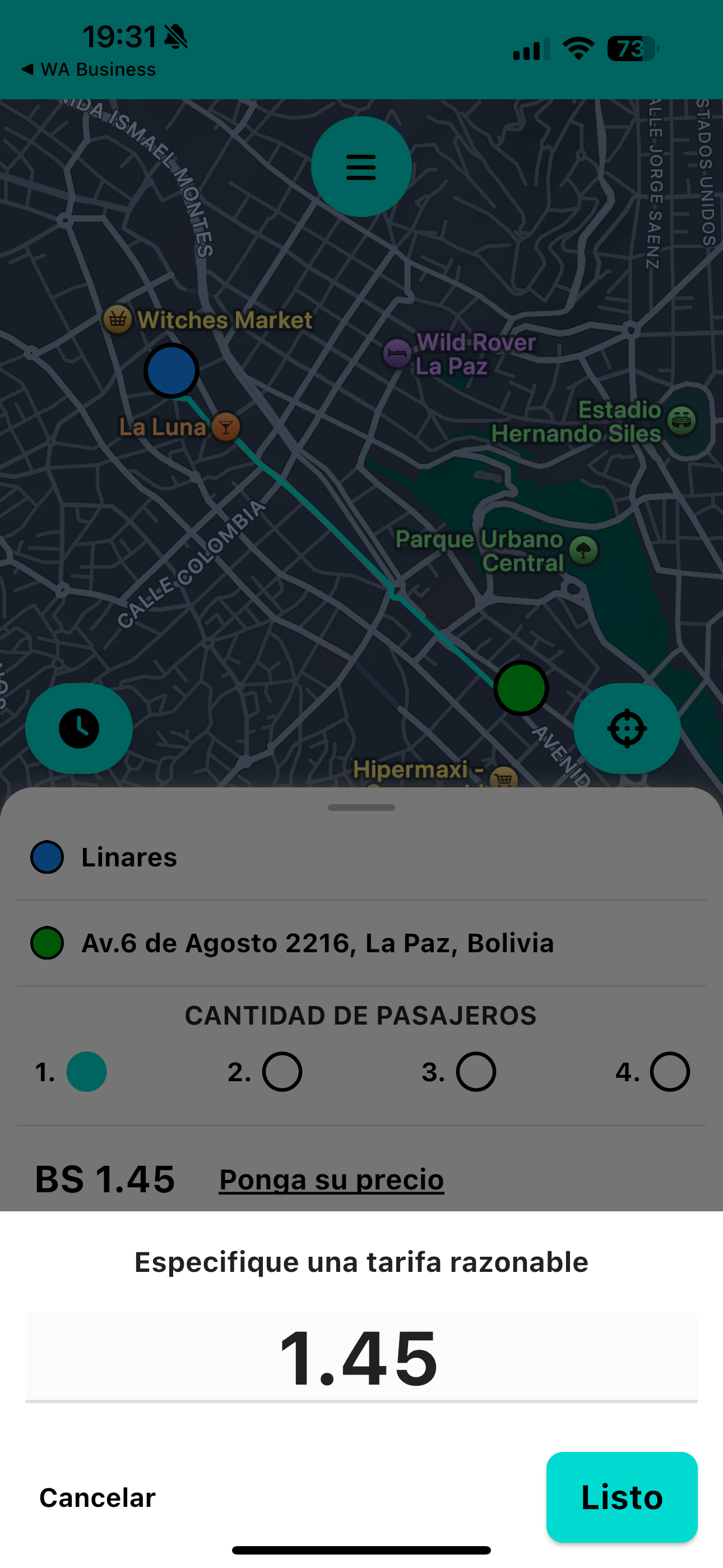 Daily Pasajero screenshot 3