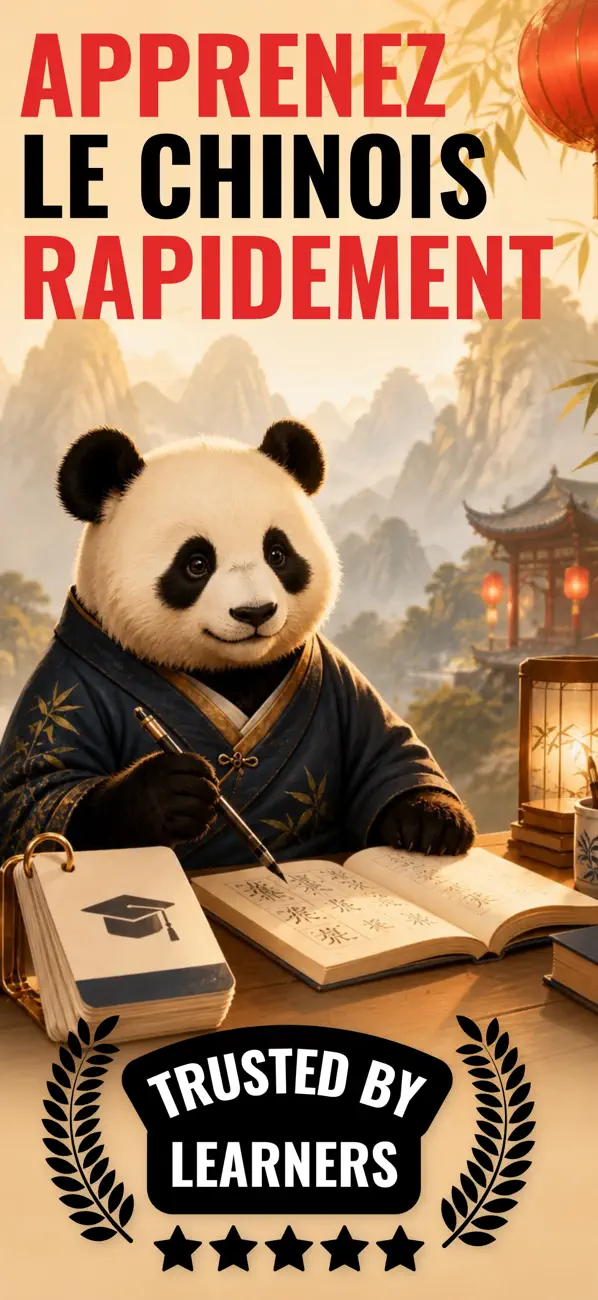 Screenshot #1 pour Chinois HSK 4 Préparation