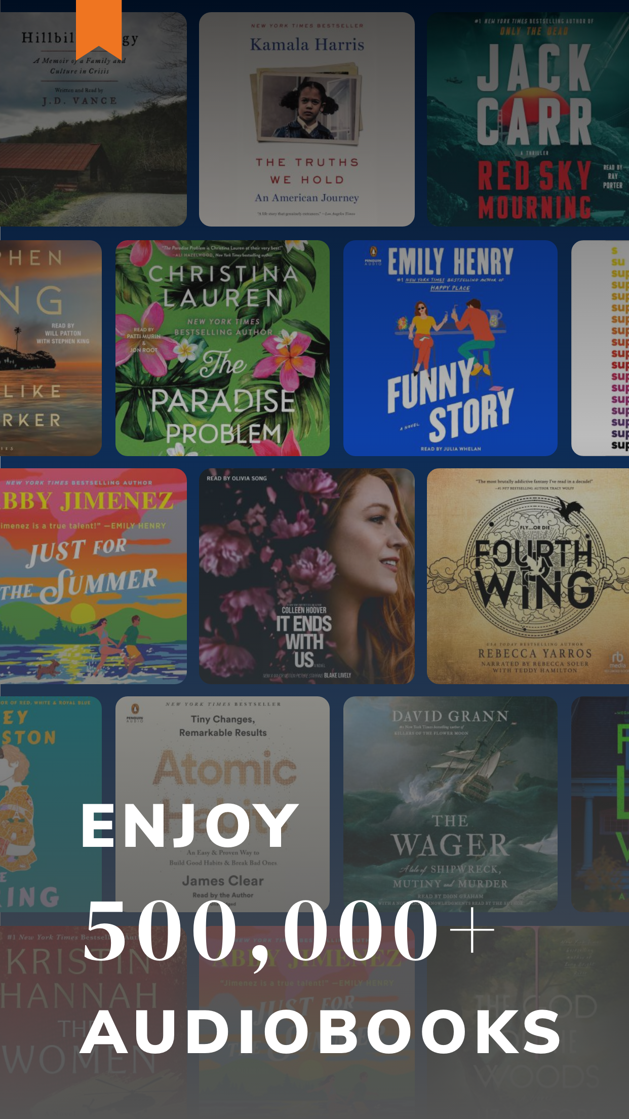 Audiobooks.com: Get audiobooks screenshot 1