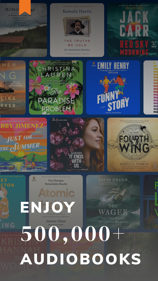 #1. Audiobooks.com: Get audiobooks (iOS) di: Storytel Audiobooks USA LLC