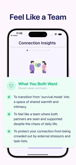 Middly: Couples & Relationship screenshot 3