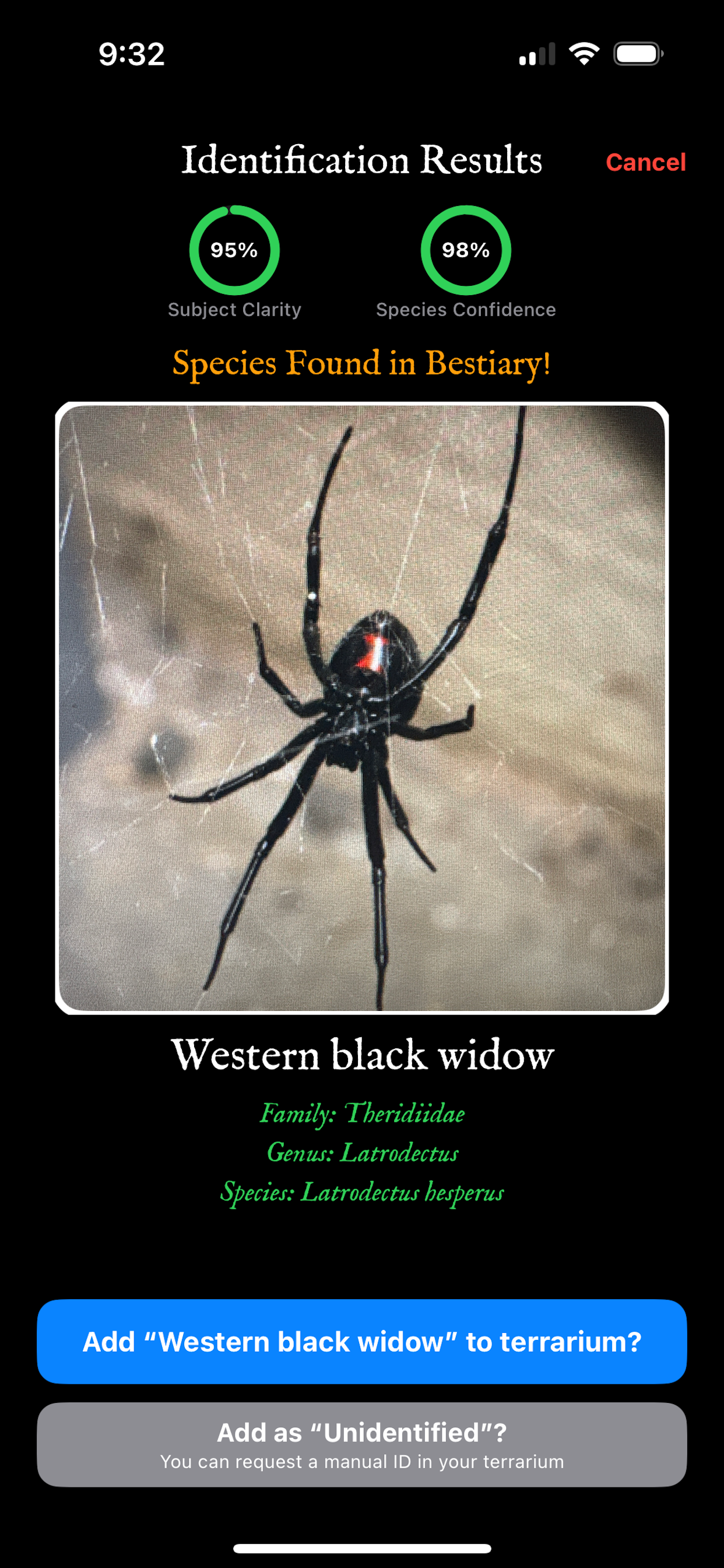 Spider League: Arena