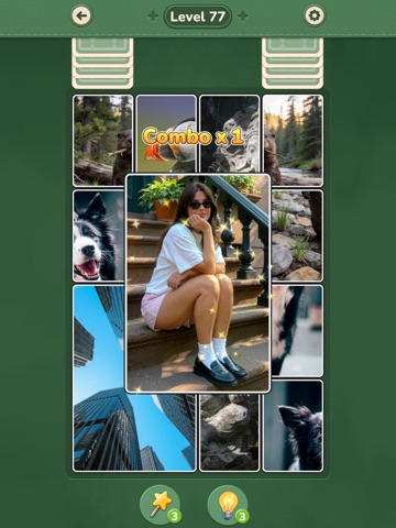 SoEasy Jigsaw iPad screenshot