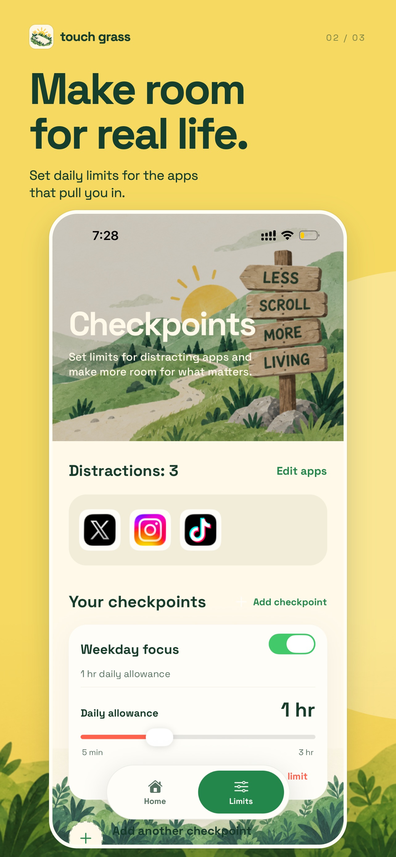 Screenshot 2 of Touch Grass: Earn Screen Time