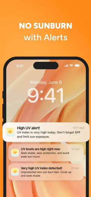 Bronzea - Safe Sun Tanning iPhone screenshot 5