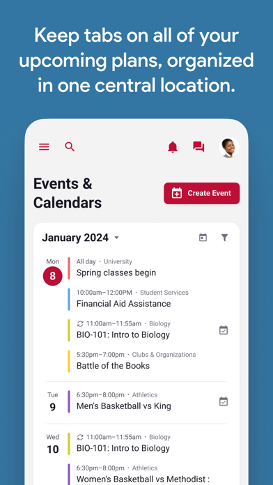 myCSBSJU Screenshot